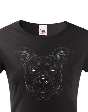 Dámské tričko Americký stafordširský teriér