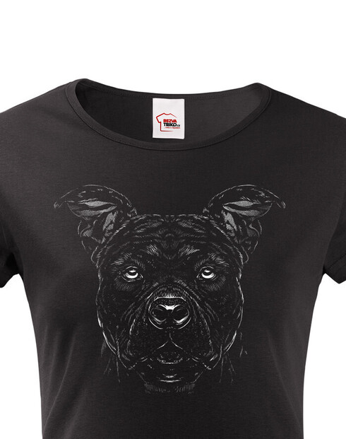 Dámské tričko Americký stafordširský teriér