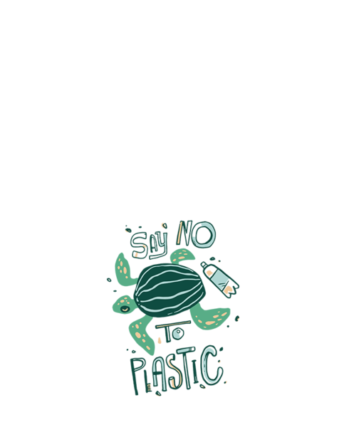 Plátěná taška Stop plastům!