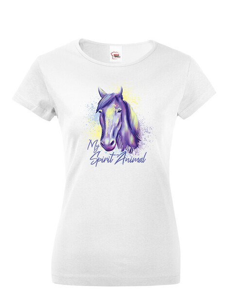 Dámské tričko Kůň