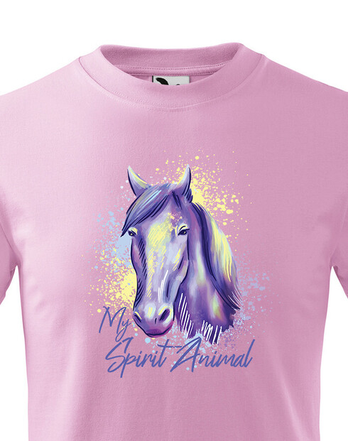 Dětské tričko Kůň