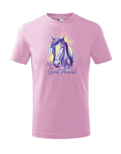 Dětské tričko Kůň