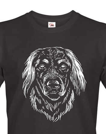 Pánské tričko Hovawart