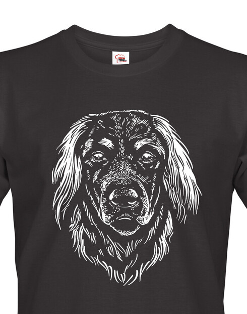 Pánské tričko Hovawart