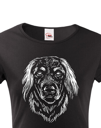 Dámské tričko Hovawart