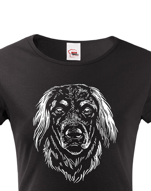 Dámské tričko Hovawart