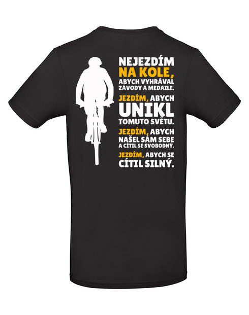 Pánské cyklo triko Hymna cyklisty