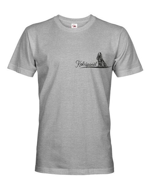 Pánské tričko Kokršpaněl 1