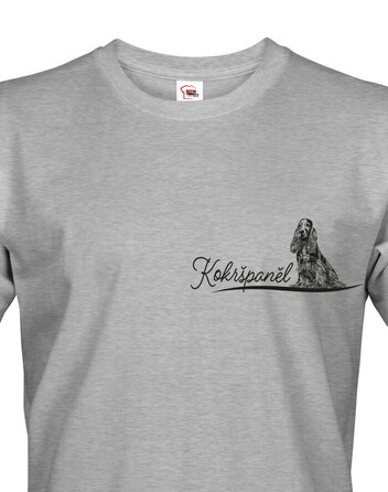 Pánské tričko Kokršpaněl 1