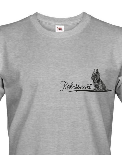 Pánské tričko Kokršpaněl 1
