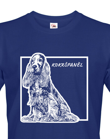 Pánské tričko Kokršpaněl 2