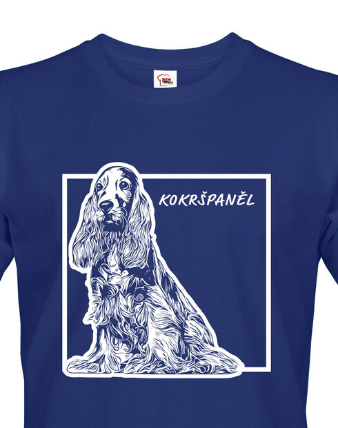Pánské tričko Kokršpaněl 2