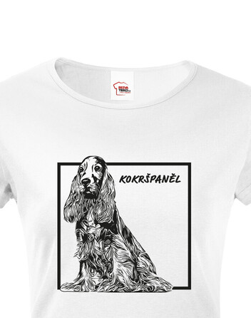 Dámské tričko Kokršpaněl 1