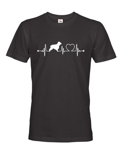 Pánské tričko Kokršpaněl tep