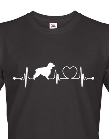 Pánské tričko Kokršpaněl tep