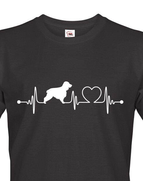 Pánské tričko Kokršpaněl tep