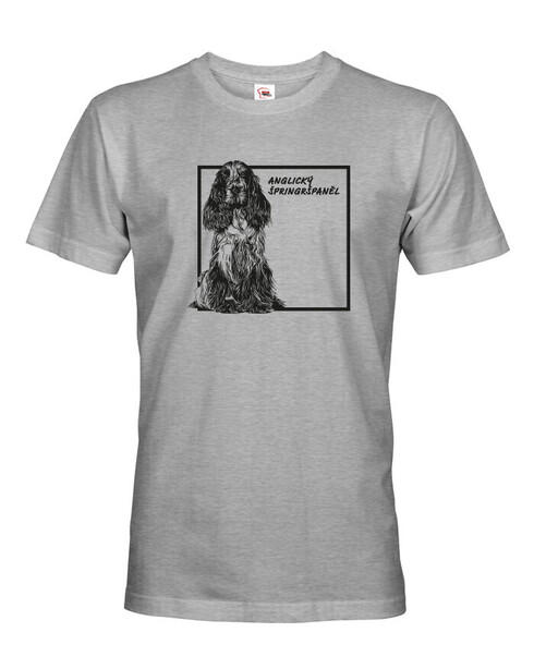 Pánské tričko Anglický špringršpaněl