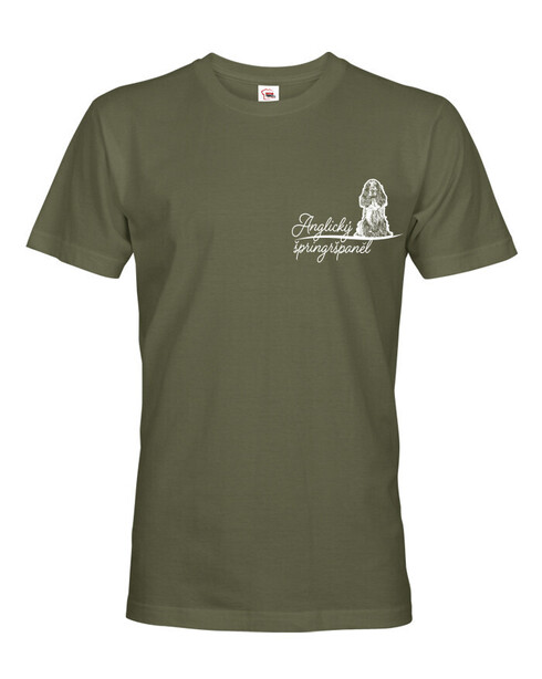 Pánské tričko Anglický špringršpaněl 1