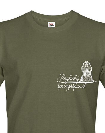 Pánské tričko Anglický špringršpaněl 1