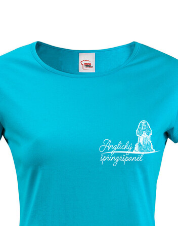 Dámské tričko Anglický špringršpaněl 1
