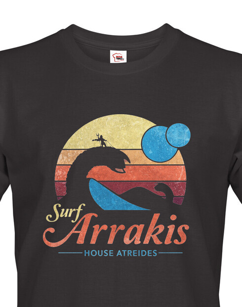 Pánské triko na motiv filmu Duna