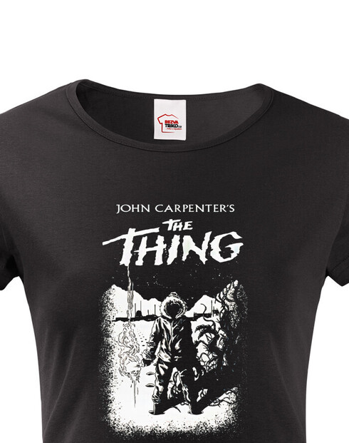 Dámské triko na motiv filmu The Thing