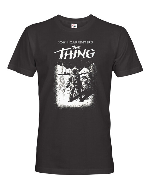 Pánské triko na motiv filmu The Thing