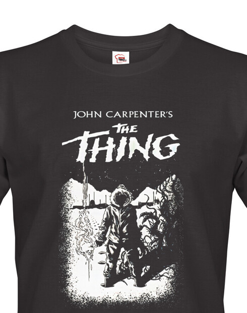 Pánské triko na motiv filmu The Thing