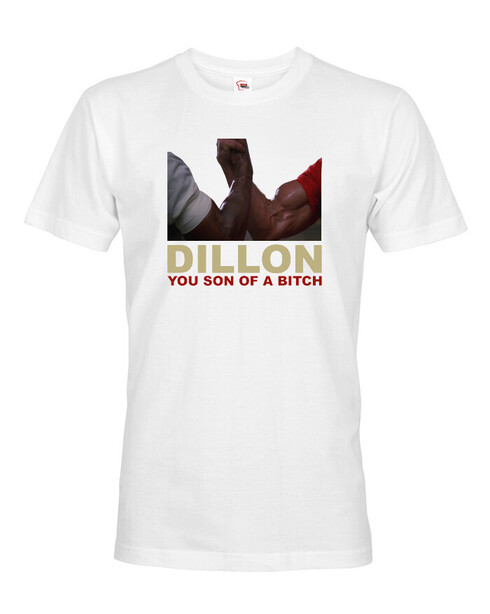 Pánské triko na motiv filmu Predátor