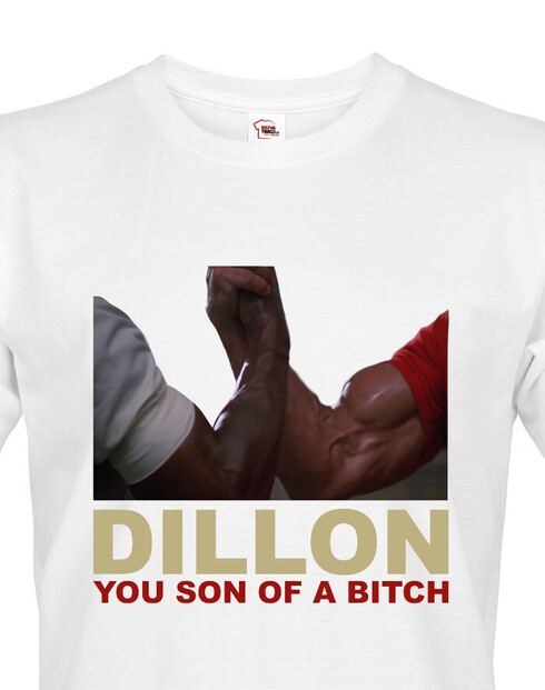 Pánské triko na motiv filmu Predátor