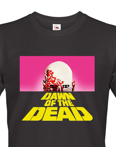 Pánské triko na motiv filmu Úsvit mrtvých