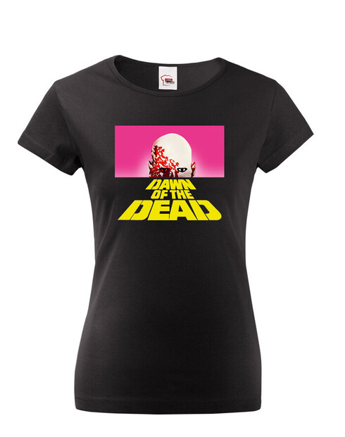 Dámské triko na motiv filmu Úsvit mrtvých
