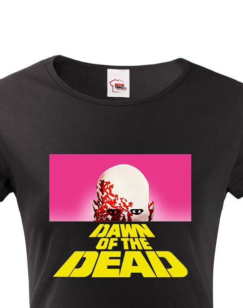 Dámské triko na motiv filmu Úsvit mrtvých