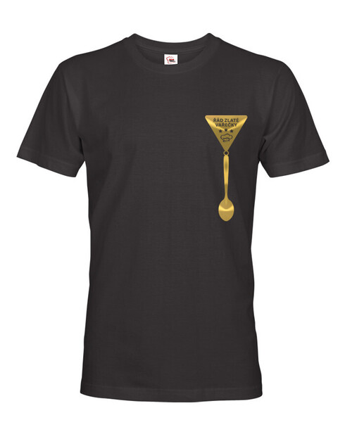 Pánské tričko Řád zlaté vařečky