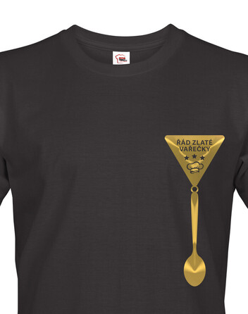 Pánské tričko Řád zlaté vařečky