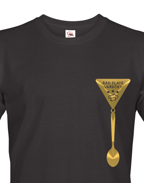 Pánské tričko Řád zlaté vařečky