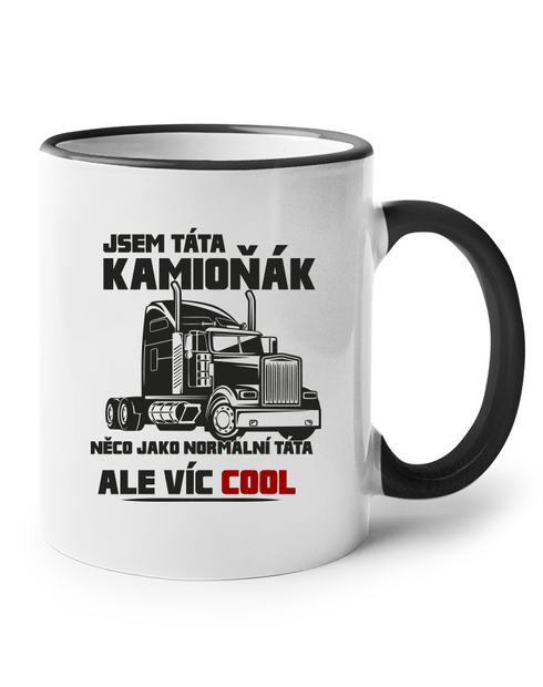 Hrnek Kamioňák táta