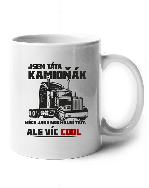 Hrnek Kamioňák táta