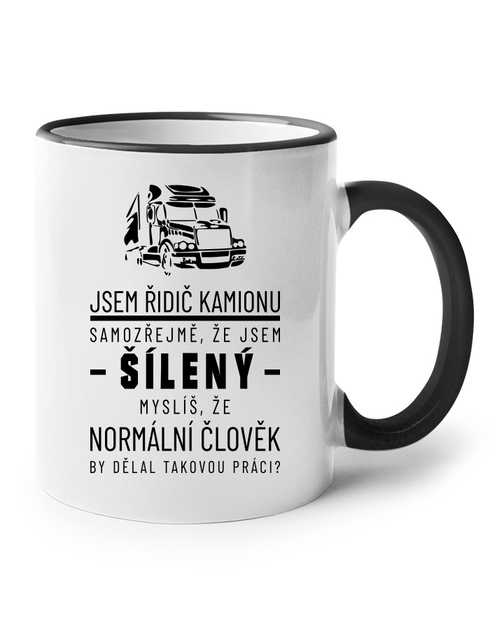 Hrnek Jsem řidič kamionu