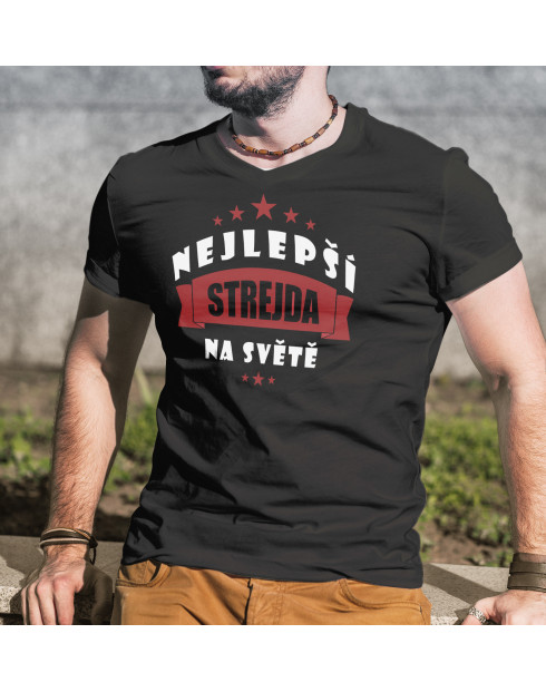 Tričko Nejlepší strejda na světě