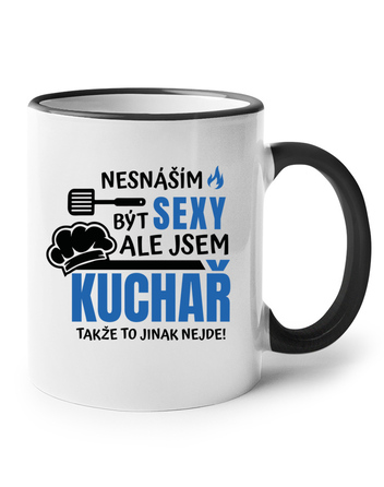 Hrnek Sexy kuchař