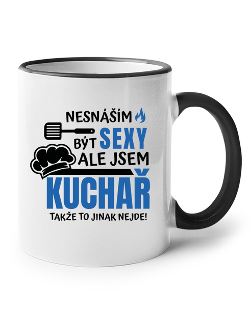 Hrnek Sexy kuchař