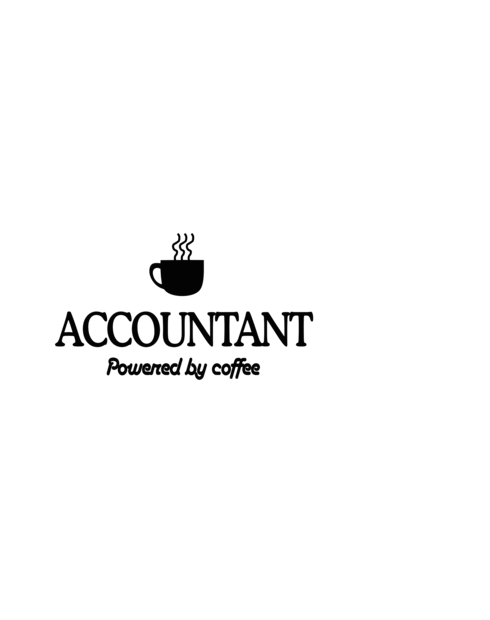 Hrnek accountant - powered by coffee