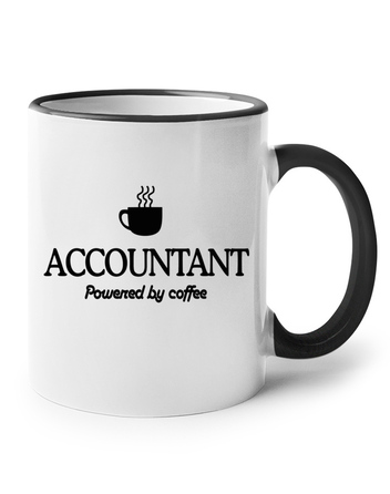 Hrnek accountant - powered by coffee
