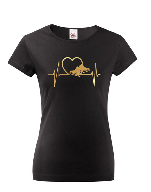 Dámské tričko tep brusle