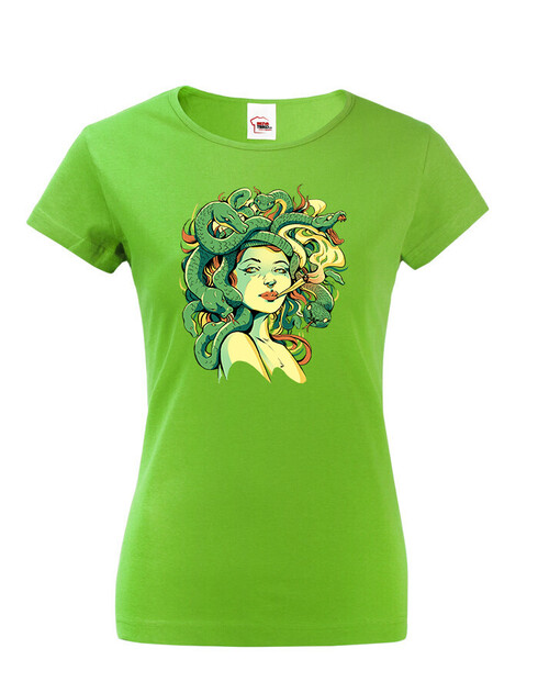 Dámské tričko Fantasy medúza