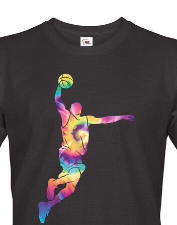 Pánské tričko Basketbalista