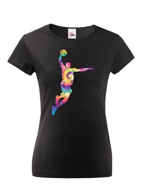 Dámské tričko Basketbalista