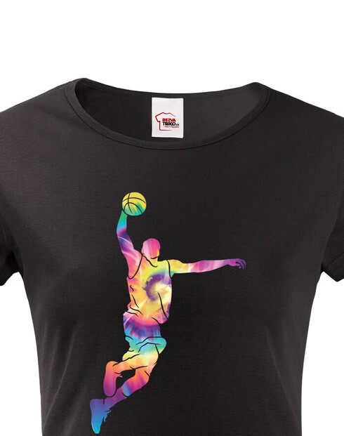 Dámské tričko Basketbalista