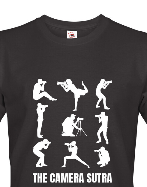 Pánské tričko The camera sutra